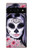 S3821 シュガースカルスチームパンクガールゴシック Sugar Skull Steam Punk Girl Gothic Google Pixel 6 Pro バックケース、フリップケース・カバー