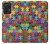 S0816 パズル Puzzle Samsung Galaxy A52s 5G バックケース、フリップケース・カバー