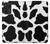 S2096 牛柄 Seamless Cow Pattern Samsung Galaxy A52s 5G バックケース、フリップケース・カバー