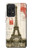 S2108 エッフェル塔パリポストカード Eiffel Tower Paris Postcard Samsung Galaxy A52s 5G バックケース、フリップケース・カバー