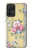 S2229 ビンテージの花 Vintage Flowers Samsung Galaxy A52s 5G バックケース、フリップケース・カバー
