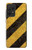 S2231 黄色と黒のラインハザードストライプ Yellow and Black Line Hazard Striped Samsung Galaxy A52s 5G バックケース、フリップケース・カバー