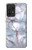 S2316 ダークブルーマーブルグラフィック Dark Blue Marble Texture Graphic Print Samsung Galaxy A52s 5G バックケース、フリップケース・カバー