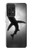 S2367 サメモノクロ Shark Monochrome Samsung Galaxy A52s 5G バックケース、フリップケース・カバー