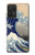 S2389 葛飾北斎 神奈川沖浪裏 Katsushika Hokusai The Great Wave off Kanagawa Samsung Galaxy A52s 5G バックケース、フリップケース・カバー
