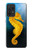 S2444 タツノオトシゴ 深い青色の海 Seahorse Underwater World Samsung Galaxy A52s 5G バックケース、フリップケース・カバー