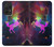 S2486 虹色ユニコーン星雲スペース Rainbow Unicorn Nebula Space Samsung Galaxy A52s 5G バックケース、フリップケース・カバー