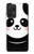 S2662 可愛いパンダ Cute Panda Cartoon Samsung Galaxy A52s 5G バックケース、フリップケース・カバー