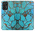 S2685 アクアターコイズ宝石グラフィックプリント Aqua Turquoise Gemstone Graphic Printed Samsung Galaxy A52s 5G バックケース、フリップケース・カバー