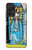 S2837 タロットカード 女教皇 The High Priestess Vintage Tarot Card Samsung Galaxy A52s 5G バックケース、フリップケース・カバー
