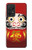 S2839 だるま Japan Daruma Doll Samsung Galaxy A52s 5G バックケース、フリップケース・カバー