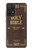 S2889 聖書 Holy Bible Cover King James Version Samsung Galaxy A52s 5G バックケース、フリップケース・カバー