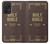 S2889 聖書 Holy Bible Cover King James Version Samsung Galaxy A52s 5G バックケース、フリップケース・カバー