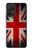S2894 ヴィンテージイギリス旗 Vintage British Flag Samsung Galaxy A52s 5G バックケース、フリップケース・カバー