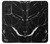 S2895 ブラックマーブルグラフィックプリント Black Marble Graphic Printed Samsung Galaxy A52s 5G バックケース、フリップケース・カバー