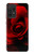 S2898 赤いバラ Red Rose Samsung Galaxy A52s 5G バックケース、フリップケース・カバー