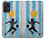 S2977 アルゼンチンサッカー Argentina Football Soccer Flag Samsung Galaxy A52s 5G バックケース、フリップケース・カバー