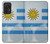 S2995 ウルグアイサッカー Uruguay Football Soccer Flag Samsung Galaxy A52s 5G バックケース、フリップケース・カバー