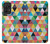 S3049 三角形の鮮やかな色 Triangles Vibrant Colors Samsung Galaxy A52s 5G バックケース、フリップケース・カバー
