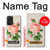 S3079 ピンクローズ Vintage Pink Rose Samsung Galaxy A52s 5G バックケース、フリップケース・カバー