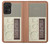 S3165 FM AM木レシーバーグラフィック FM AM Wooden Receiver Graphic Samsung Galaxy A52s 5G バックケース、フリップケース・カバー
