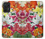S3205 レトロ花 Retro Art Flowers Samsung Galaxy A52s 5G バックケース、フリップケース・カバー S3205 レトロ花 Retro Art Flowers Samsung Galaxy A52s 5G バックケース、フリップケース・カバー