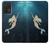 S3250 マーメイド Mermaid Undersea Samsung Galaxy A52s 5G バックケース、フリップケース・カバー