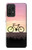 S3252 自転車 日没 Bicycle Sunset Samsung Galaxy A52s 5G バックケース、フリップケース・カバー