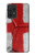S3316 イングランドの旗ビンテージフットボールのグラフィック England Flag Vintage Football Graphic Samsung Galaxy A52s 5G バックケース、フリップケース・カバー