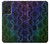 S3366 虹パイソンの皮膚 グラフィックプリント Rainbow Python Skin Graphic Print Samsung Galaxy A52s 5G バックケース、フリップケース・カバー
