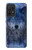 S3410 狼 ドリームキャッチャー Wolf Dream Catcher Samsung Galaxy A52s 5G バックケース、フリップケース・カバー