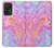 S3444 デジタルアートカラフルな液体 Digital Art Colorful Liquid Samsung Galaxy A52s 5G バックケース、フリップケース・カバー