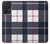 S3452 チェック柄 Plaid Fabric Pattern Samsung Galaxy A52s 5G バックケース、フリップケース・カバー