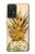 S3490 ゴールドパイナップル Gold Pineapple Samsung Galaxy A52s 5G バックケース、フリップケース・カバー