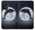 S3510 ドルフィン Dolphin Moon Night Samsung Galaxy A52s 5G バックケース、フリップケース・カバー