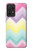 S3514 虹色ジグザグ Rainbow Zigzag Samsung Galaxy A52s 5G バックケース、フリップケース・カバー