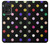 S3532 カラフルな水玉 Colorful Polka Dot Samsung Galaxy A52s 5G バックケース、フリップケース・カバー