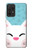 S3542 かわいい猫漫画 Cute Cat Cartoon Samsung Galaxy A52s 5G バックケース、フリップケース・カバー