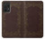 S3553 ヴィンテージブックカバー Vintage Book Cover Samsung Galaxy A52s 5G バックケース、フリップケース・カバー