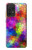 S3677 カラフルなレンガのモザイク Colorful Brick Mosaics Samsung Galaxy A52s 5G バックケース、フリップケース・カバー