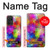 S3677 カラフルなレンガのモザイク Colorful Brick Mosaics Samsung Galaxy A52s 5G バックケース、フリップケース・カバー