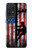 S3803 電気技師ラインマンアメリカ国旗 Electrician Lineman American Flag Samsung Galaxy A52s 5G バックケース、フリップケース・カバー
