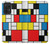 S3814 ピエトモンドリアン線画作曲 Piet Mondrian Line Art Composition Samsung Galaxy A52s 5G バックケース、フリップケース・カバー