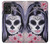 S3821 シュガースカルスチームパンクガールゴシック Sugar Skull Steam Punk Girl Gothic Samsung Galaxy A52s 5G バックケース、フリップケース・カバー