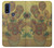 S0214 フィンセント・ファン・ゴッホ 15本のひまわり Van Gogh Vase Fifteen Sunflowers Motorola G Pure バックケース、フリップケース・カバー