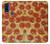 S0236 ピザ Pizza Motorola G Pure バックケース、フリップケース・カバー