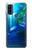 S0385 イルカ Dolphin Motorola G Pure バックケース、フリップケース・カバー
