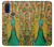 S0513 孔雀 Peacock Motorola G Pure バックケース、フリップケース・カバー