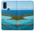 S0844 ボラボラ島 Bora Bora Island Motorola G Pure バックケース、フリップケース・カバー