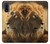 S1046 ライオン 森の王 Lion King of Forest Motorola G Pure バックケース、フリップケース・カバー